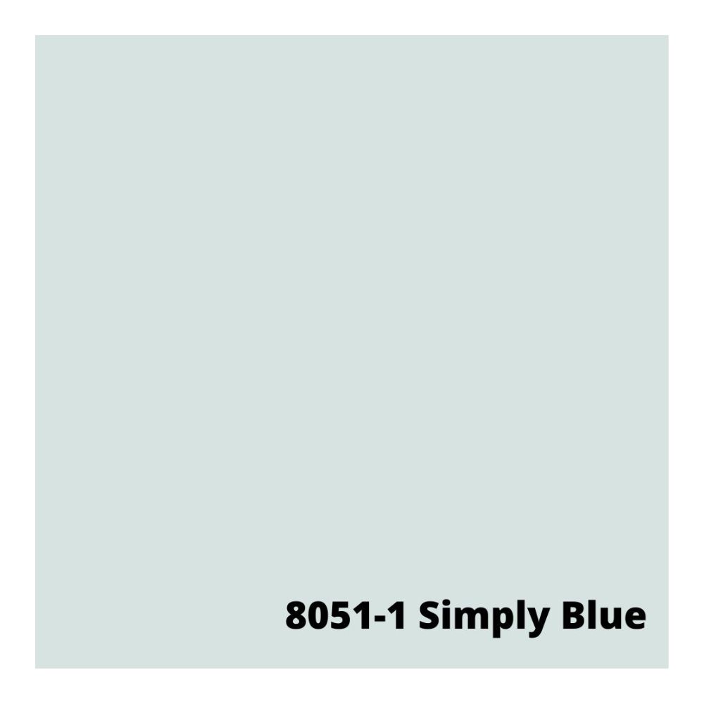 simply blue